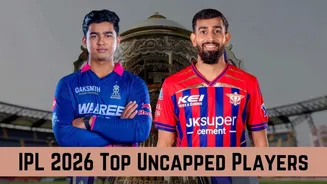 IPL 2026: Vaibhav Sooryavanshi to Prince Yadav; Who Were the Five Best Uncapped Players in the Season?