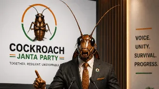 Cockroach Janta Party’s X account withheld in India days after viral rise