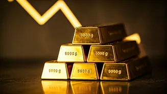 Gold Soars, Dollar Dips Amidst Fed & Trump Clash