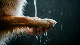 Paw Hygiene Makes Monsoon Outings Safer