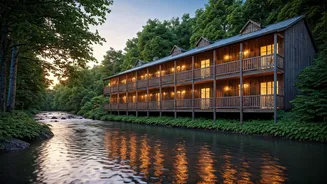 Check Shared Backpacker Maps To Lock In Affordable Riverside Stays