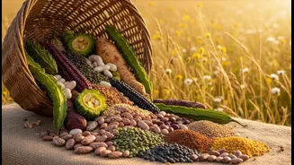 How readers can support markets for pulses, vegetables and underused crops with Crop Diversity And Hidden Hunger