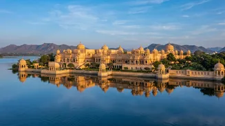 India's Two Hotels On The World's 50 Best Hotels Extended List Puts Oberoi Udaivilas On Lake Pichola In Focus