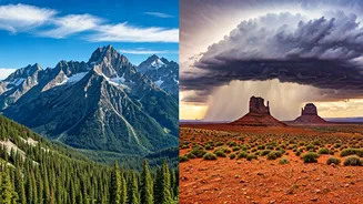Mountains Or Monsoon? June Offers Both Moods