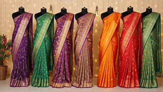 10 Stunning Sarees of Pooja Hegde for Your Chhath Puja Wardrobe