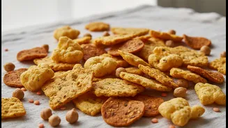 Pulses Are Powering A Shift From Sugary Bars To Savoury Bites