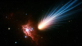 Interstellar Comet 3I/Borisov: A Cosmic Voyage