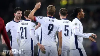 Kane fires twice, England secure World Cup spot