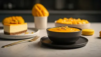 Mango Desserts Take Over Indian Kitchens