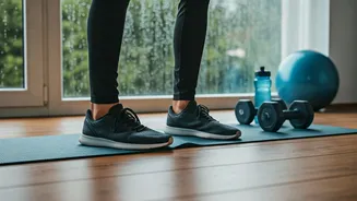 Rainy Weather Creates New Workout Habits