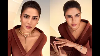 Priyanka Chopra Lets Bvlgari Jewellery Take Centre Stage In A Striking New Shoot
