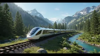 Indian Railways Hydrogen Fuel Cell Project Advances On Scenic Heritage Lines