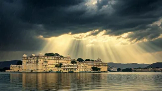 Rain-Light Romance Has A Udaipur Address
