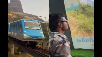 Thane’s Malanggad Funicular Train: Route, Ticket Prices, Timings, Booking Details | Explained