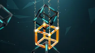Blockchain secures fractional property