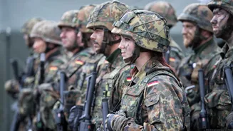 Assédio e sexismo afastam mulheres do Exército alemão