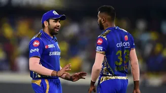 MI vs KKR: Mumbai Indians First IPL Team to Reach Prestigious Milestone as Rohit Sharma, Hardik Pandya take Field