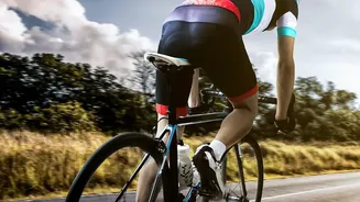 Choose Cycling for Active Stress Relief
