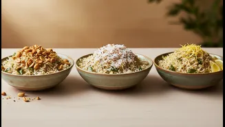 Peanuts, Coconut And Lemon Give Curry Leaf Rice Three Distinct Personalities