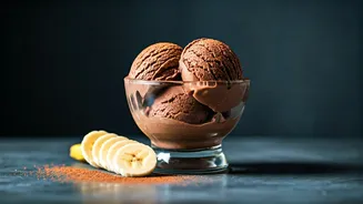 Make Dairy Free Nice Cream Using Bananas And Cocoa