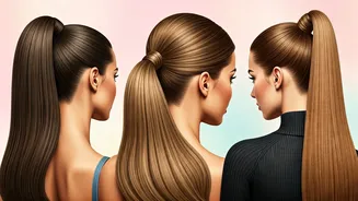 5 Chic Ponytail Styles to Instantly Elevate Your Look