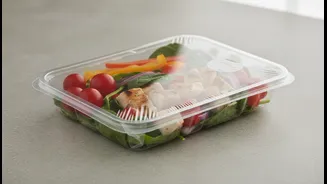 Food Parcels Should Arrive Sealed, Stable And Free Of Sharp Fasteners