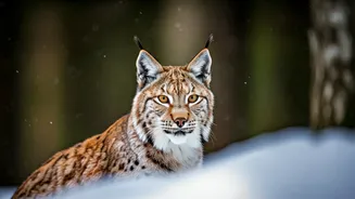 Elusive Lynx: Unveiling Europe's 'Ghost Cat'