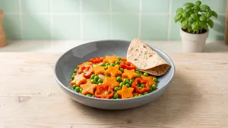 Making Vegetables Fun Can Help Without Hiding What Children Are Eating