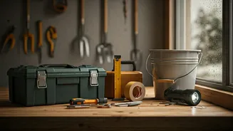 Before It Pours, Check These Home Essentials