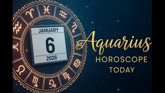 Aquarius Horoscope Today, January 6, 2026