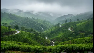 Monsoon Slow Travel Is Changing How Indians Explore Scenic Hill Towns