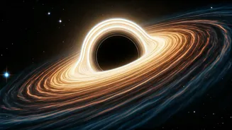 Scientists Analyze Massive Black Hole Waking Up In Remote Cosmos