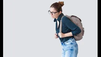 Mochila pesada: como carregar peso sem sobrecarregar costas e ombros