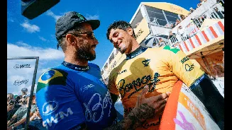 WSL: confira os resultados do primeiro dia da etapa na Nova Zelândia
