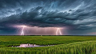 Weather Bureau Predicts Massive Surge In Rainfall Across Entire Odisha