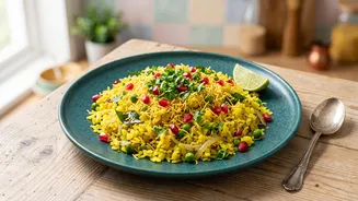 How fiber-rich poha and protein-paired idli help maintain steady mental energy during demanding workdays