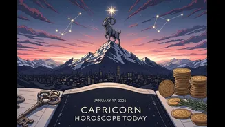 Capricorn Horoscope Today, January 17, 2026