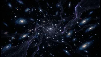Sheffield Researchers Ask Whether Invisible Matter Lives Partly Beyond Familiar Space