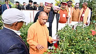 UP Trains 20 Lakh Farmers Under Kisan Pathshala Program