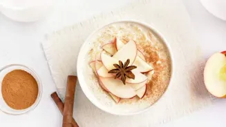 Cinnamon porridge: A healthy breakfast choice