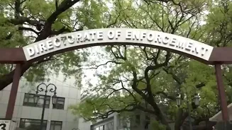 Crypto Fraud Probe: ED Raids Premises Of Congress Leader N Harris Among 12 Locations