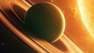 Saturn's Rings May Look Familiar But Scientists Still Debate Their True Origin