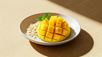 Summer Plates Need Mangoes, Bowls And Chill