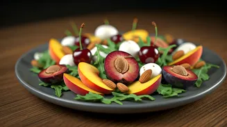 Stone Fruit Makes Summer Salads Feel Fancy