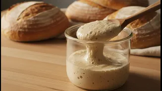 Sourdough discard trend provides affordable eco-baking solutions for millennial home cooks