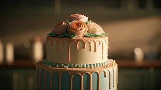 Home Bakers Report Massive Surge In Vintage Cake Requests