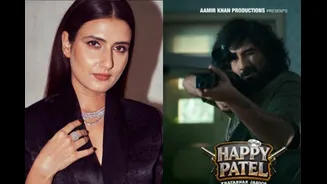 Fatima Sana Sheikh Reviews Vir Das’s Happy Patel, Calls It ‘Fun Ride Full Dhamaal’