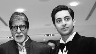 Amitabh Bachchan Beams With Pride As Grandson Agastya Gears Up For Ikkis: Bravery Marches To Cinemas