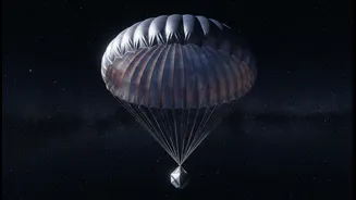 How India Custom Ballistic Parachutes Redefine Safety Benchmarks For Indigenous Space Travel Missions