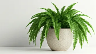 Boston Ferns Are The Cosy Pet-Safe Green
